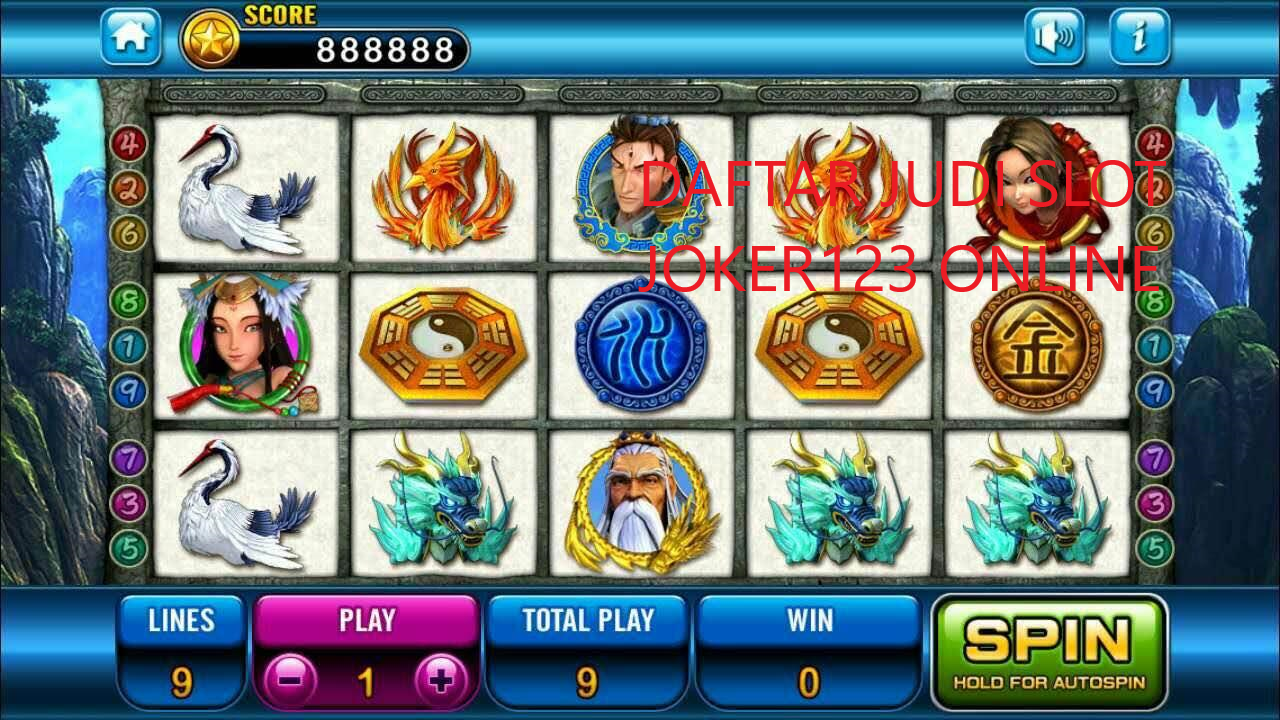 Game Slot Online Indonesia