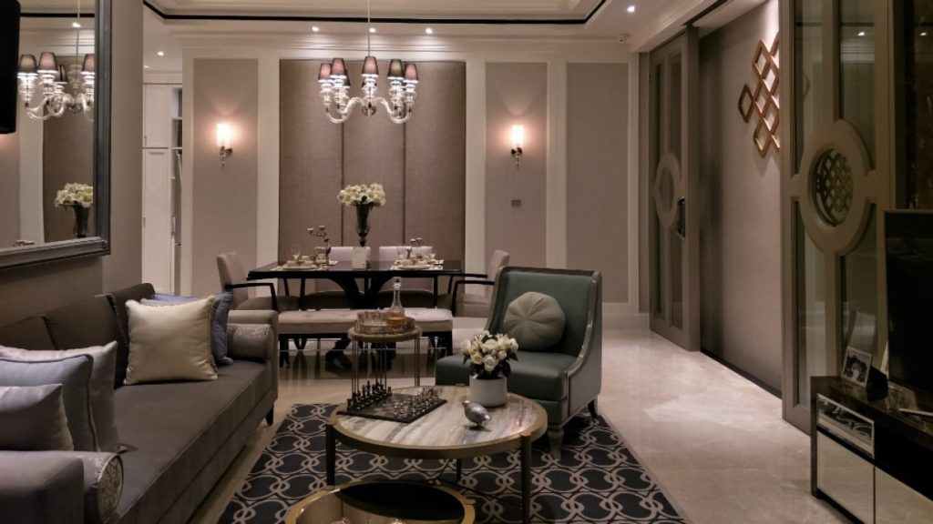 apartemen mewah, hunian eksklusif, fasilitas premium, properti investasi, kenyamanan modern,