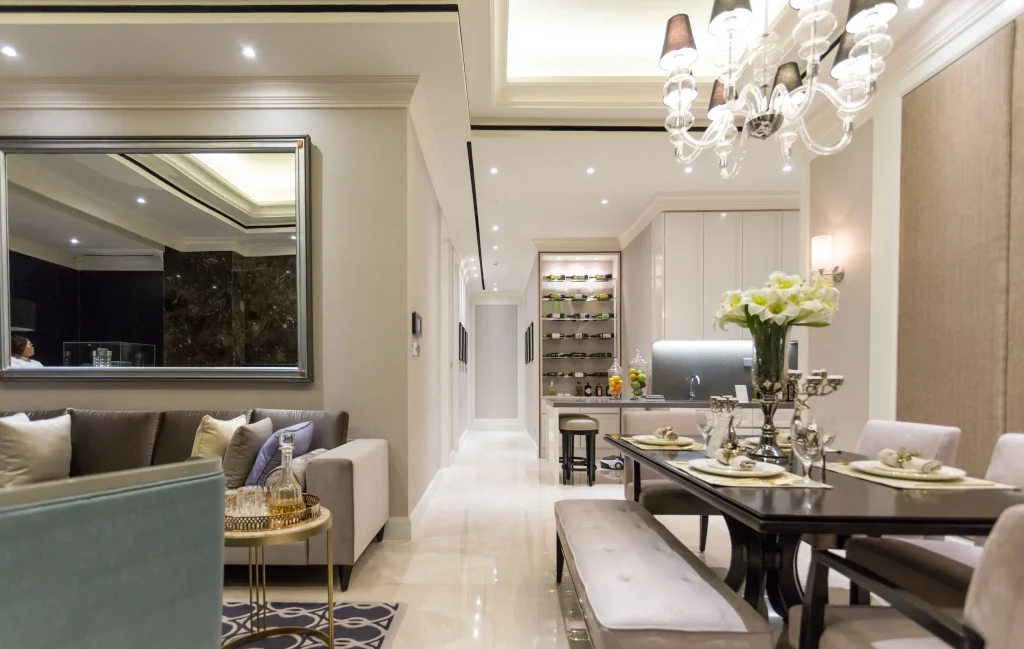 apartemen mewah, keamanan, privasi, hunian aman, fasilitas premium, kenyamanan, gaya hidup urban