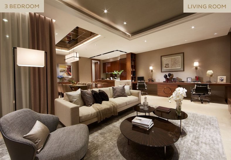 apartemen mewah, investasi properti, hunian eksklusif, gaya hidup premium, fasilitas apartemen,