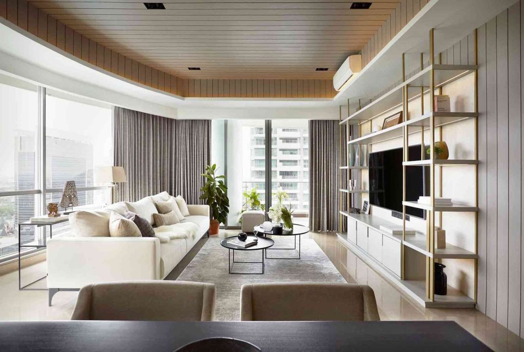 Apartemen Mewah dengan Pemandangan Kota yang Menakjubkan