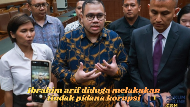 tindak pidana korupsi